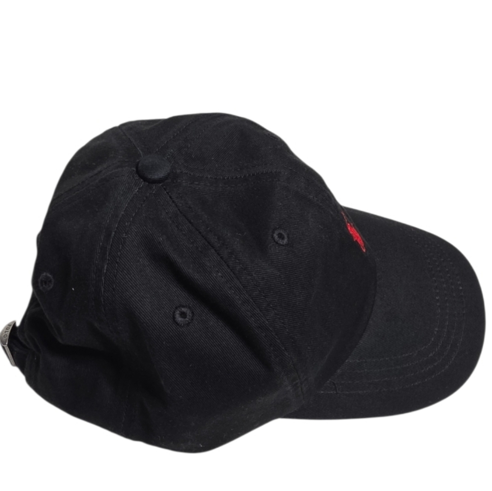 NWOT Polo Ralph Lauren Men's Hat Black - Picture 3 of 4
